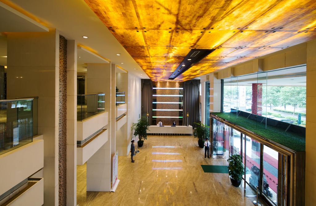 Four Seasons Rayli Hotel Ningbo Exterior foto