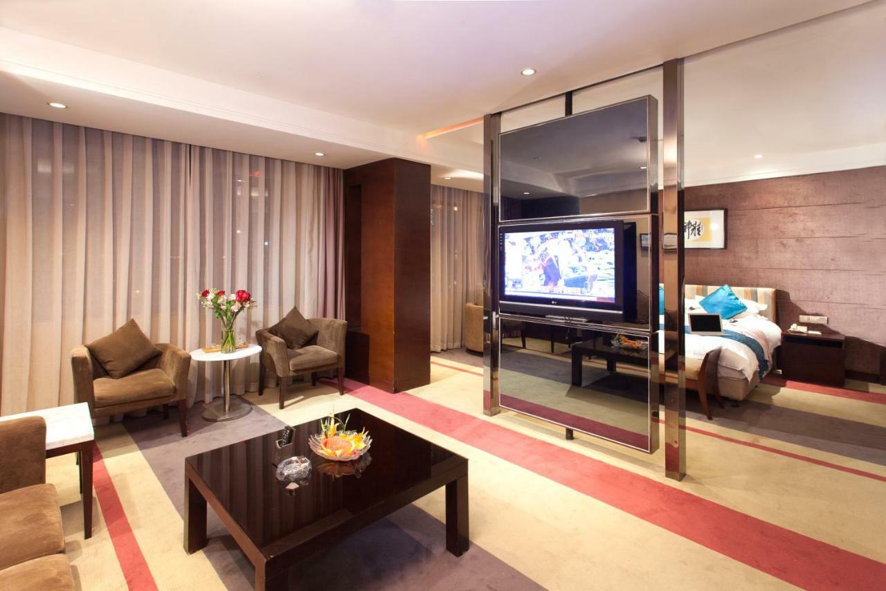 Four Seasons Rayli Hotel Ningbo Exterior foto