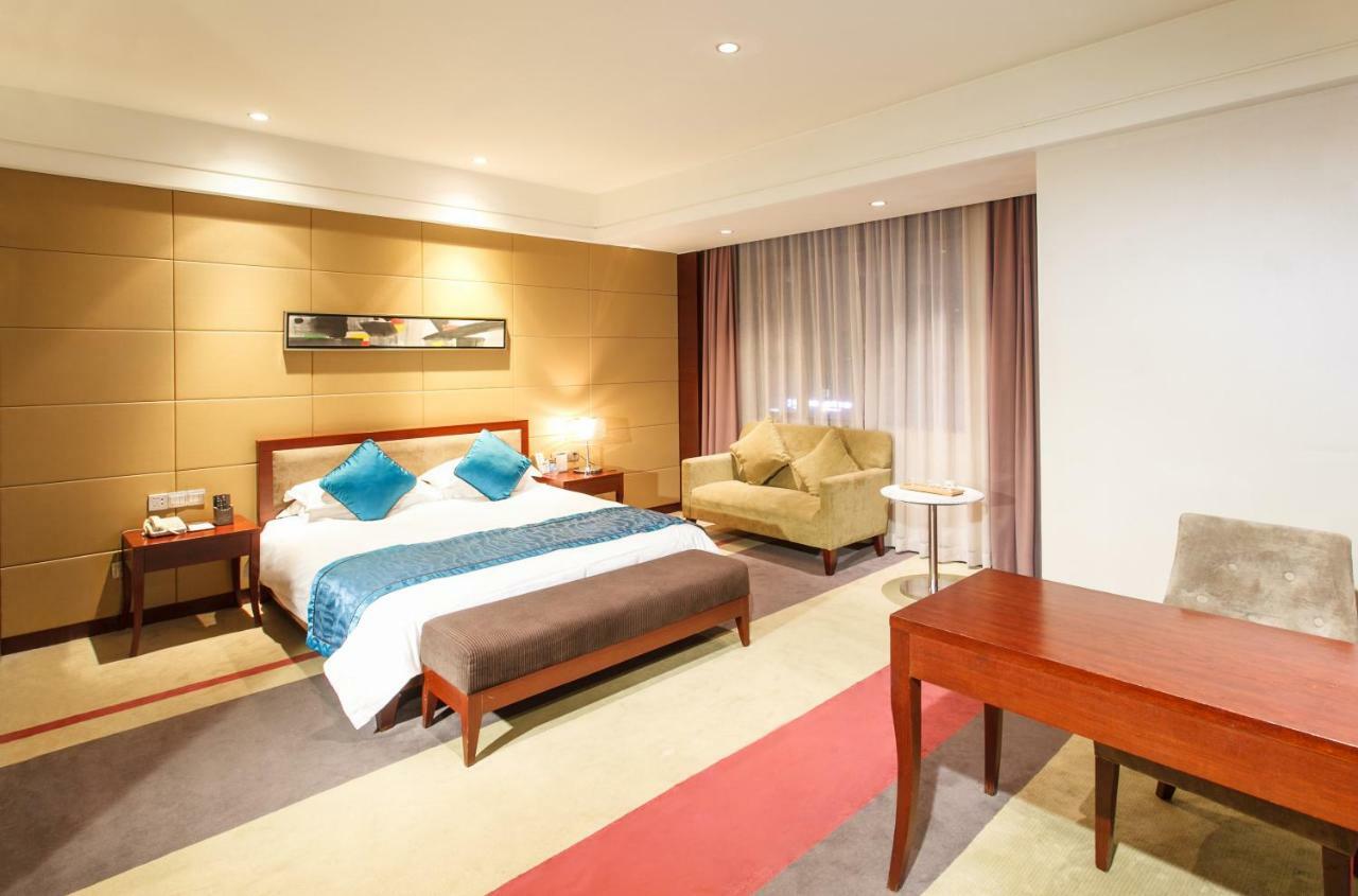 Four Seasons Rayli Hotel Ningbo Exterior foto