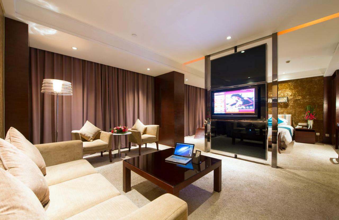 Four Seasons Rayli Hotel Ningbo Exterior foto