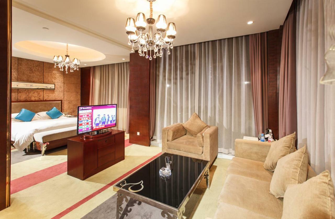 Four Seasons Rayli Hotel Ningbo Exterior foto